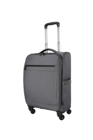 Protege Gravity Free 20" Softside Upright Carry-On Luggage, Gray