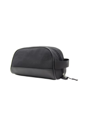 Protege Unisex Travel Toiletry Bag, Black