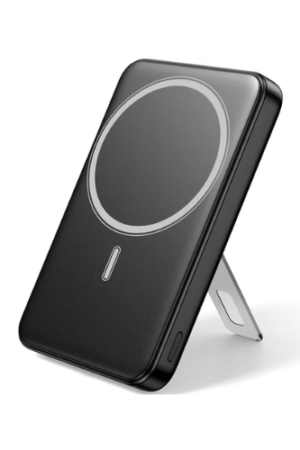 Magnetic Portable Charger,10000mAh Wireless Magnetic Power Bank with USB C Charging and stand, Travel Essential for Battery Pack Compatible with iPhone 17/air/16/15/14/13/12