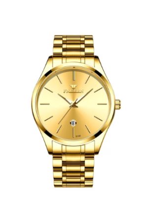 Men's Mesh Strap Quartz Student Watch, Ultra-Thin, Waterproof, with Night Light Function, Simple Style