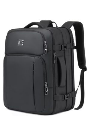 UKEIN Travel Backpack for Adults 36L Expandable Carry on Backpack Water-resistant Business Travel Backpack for Men