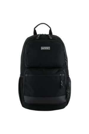 Eastsport Unisex 17" Aurora Core Backpack, Black