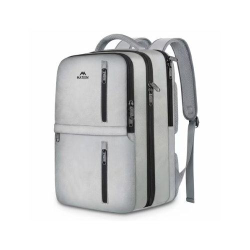 Matein Travel Laptop Backpack, 17 in Carry on Backpack for Men & Women, 40L Travel Bag