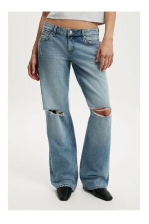 Low Rise Straight Jean