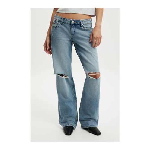 Low Rise Straight Jean
