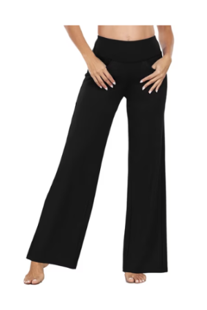 NELEUS Womens 31" Wide Leg Pants Athletic Yoga Stretch Loose Legging