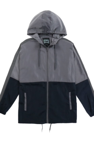 YUBIKWETE Men's Full Zip Lightweight Windbreaker Jacket, Sizes S-3XL