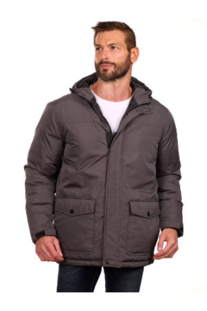 Bass Creek Outfitters Men's Jacket With Channel Quilted Lining, Sizes M-XXL