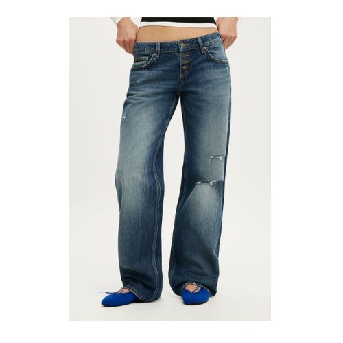 Low Rise Straight Jean