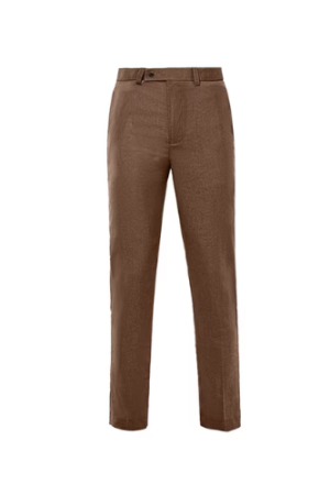 HBDesign Men's Linen Blend Pants, Lightweight Breathable Trousers for Business Daily Wear