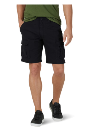Wrangler Men's and Big Men's Stretch Cargo Shorts