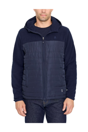 IZOD Men's & Big Men's Fleece Jacket, Up to Size 2XL