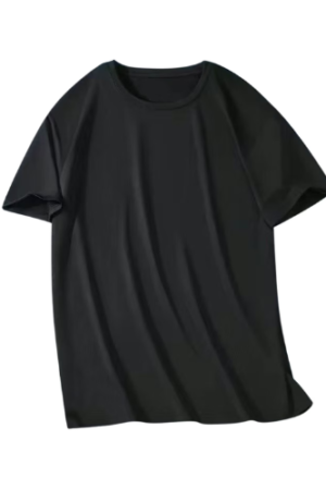 biudgviw Big and Tall T Shirts for Men Lightweight Casual Short Sleeve Basic Tees Summer Crewneck Loose Fit Tops M-5XL