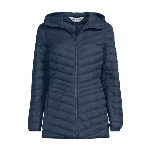 Wanderweight Packable Down Long Jacket