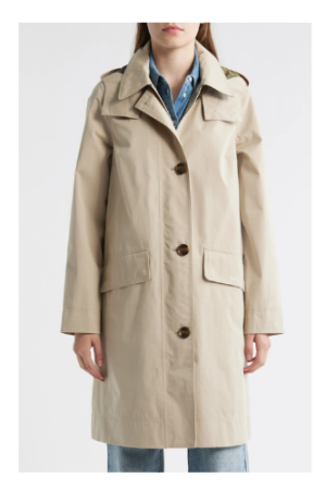 Hebrides Waterproof Long Coat