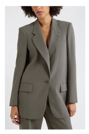 The Curator Relaxed Blazer