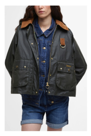 Erma Waxed Cotton Jacket
