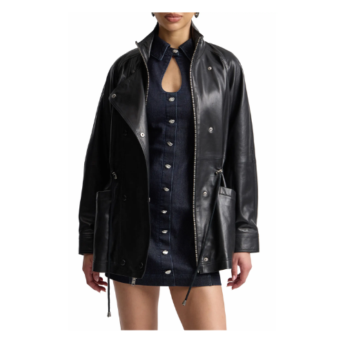 Slouchy Leather Jacket