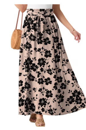 Cueply Skirts for Women Summer Long Maxi Skirt