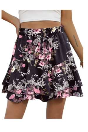 Cueply Flowy Shorts for Women Mini Tennis Skirt