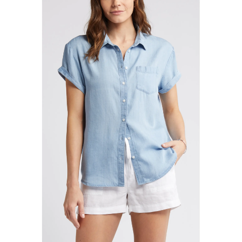 Chambray Camp Shirt