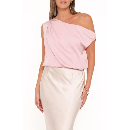 Chandler One-Shoulder Top