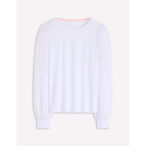 Smocked Cuff Supersoft Top