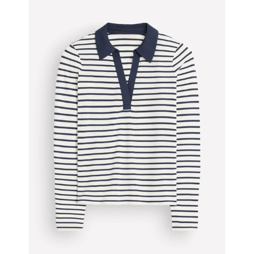 Supersoft Open Collar Shirt
