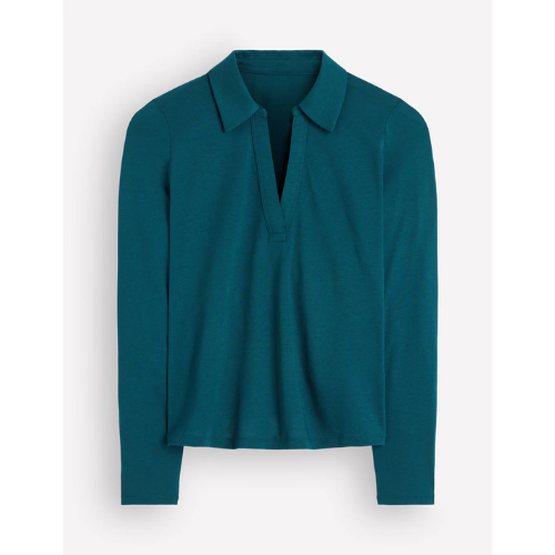 Supersoft Open Collar Shirt