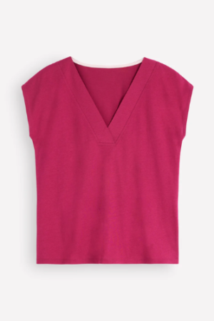 Supersoft V-neck T-shirt