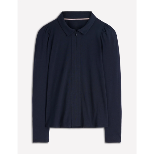 Zip Collar Supersoft Top