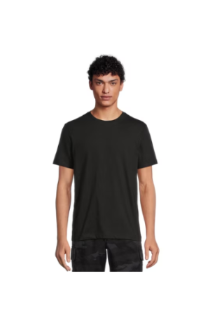 George Men's and Big Men's Classic Fit Crewneck Tee with Short Sleeves, Sizes XS-3XL