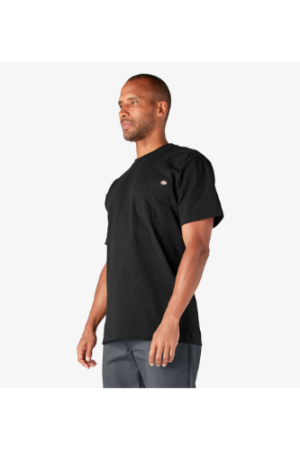 Heavyweight Short Sleeve Pocket T-Shirt