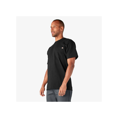 Heavyweight Short Sleeve Pocket T-Shirt